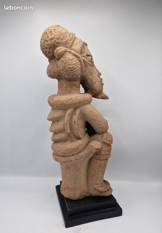 Art africain Penseur Nok (image 7)