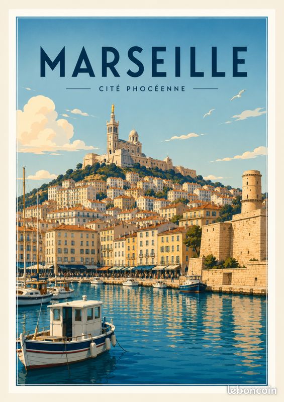 Cadres/Affiches décoratives – Villes, paysages et football (image 11)