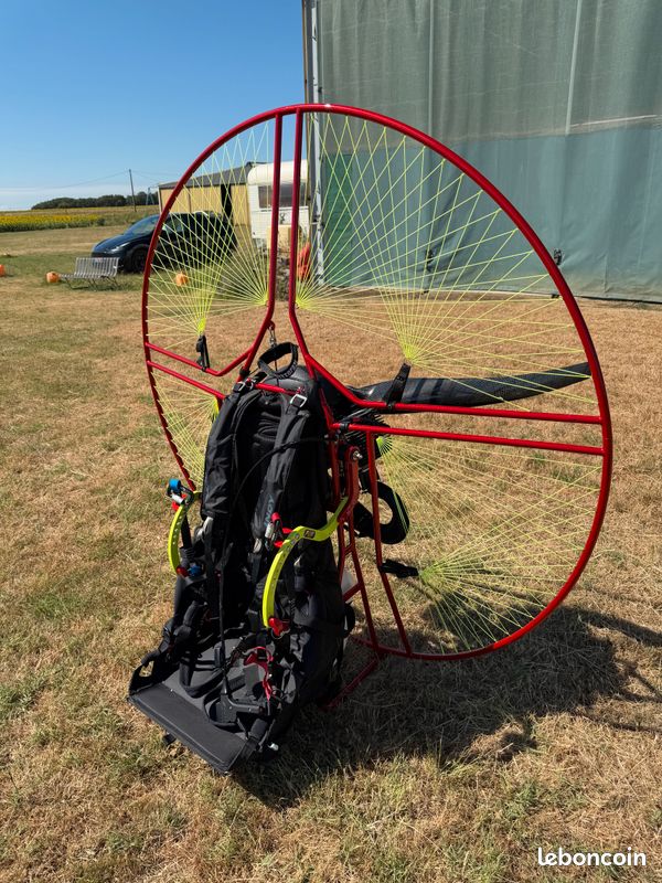 Paramoteur Moster 185 Plus Vittorazi sur Power2Fly Explorer (image 1)