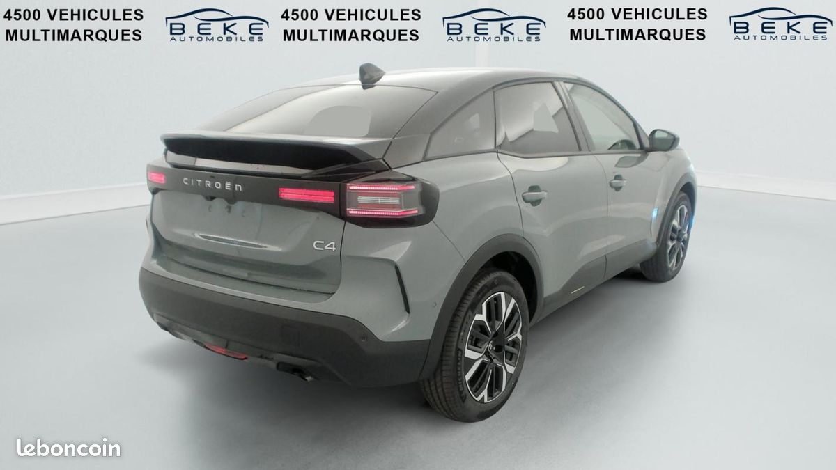 Citroën C4 Hybride 145 ch e-DCS6 Max (image 7)