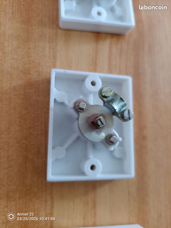 Prise TV Coaxiale Mistral Legrand Neuve - Pour Terrasse/extérieur