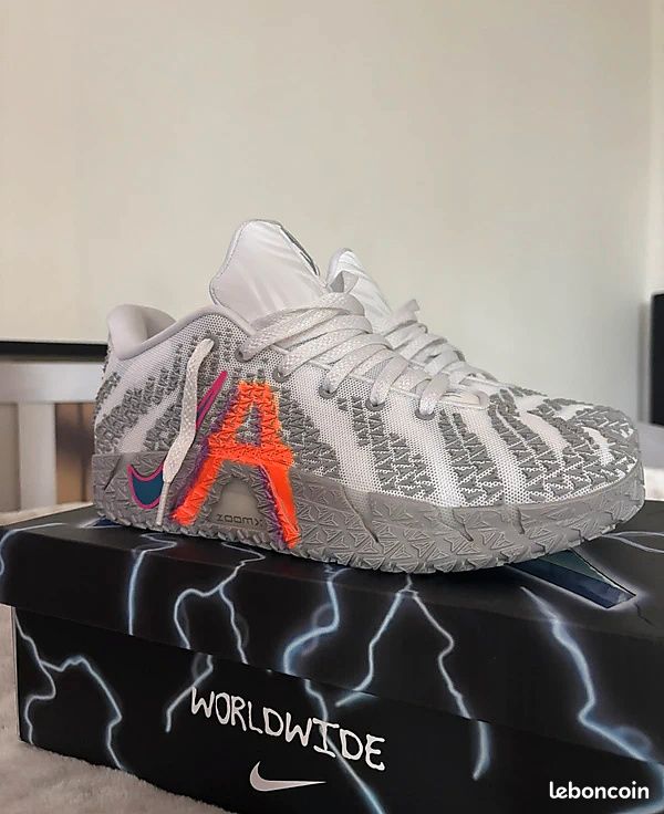 Sneakers Nike Ja 3 Light Show homme (image 4)
