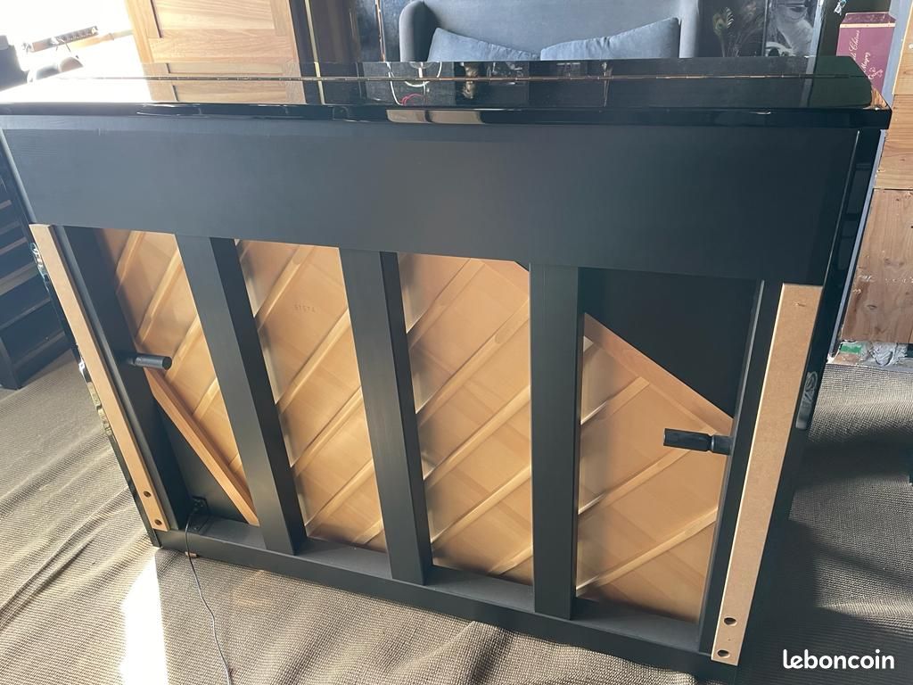 Piano droit noir Bosendorfer 120 Silent SH2 (image 4)