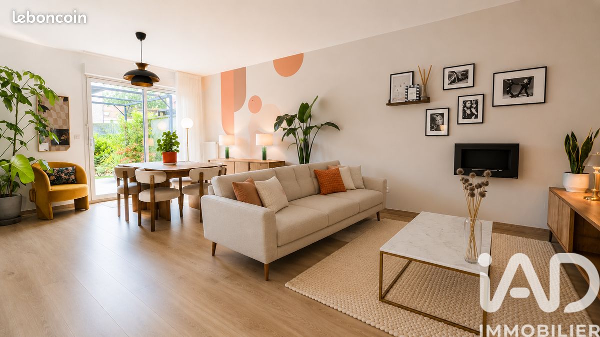Appartement 3 pièces 73 m² · à Mons-en-Baroeul · 73 m² · 249 000 €
