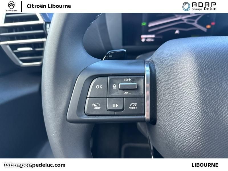 Citroen C4 1.2 Hybride 145ch S&S MAX Automatique (image 22)