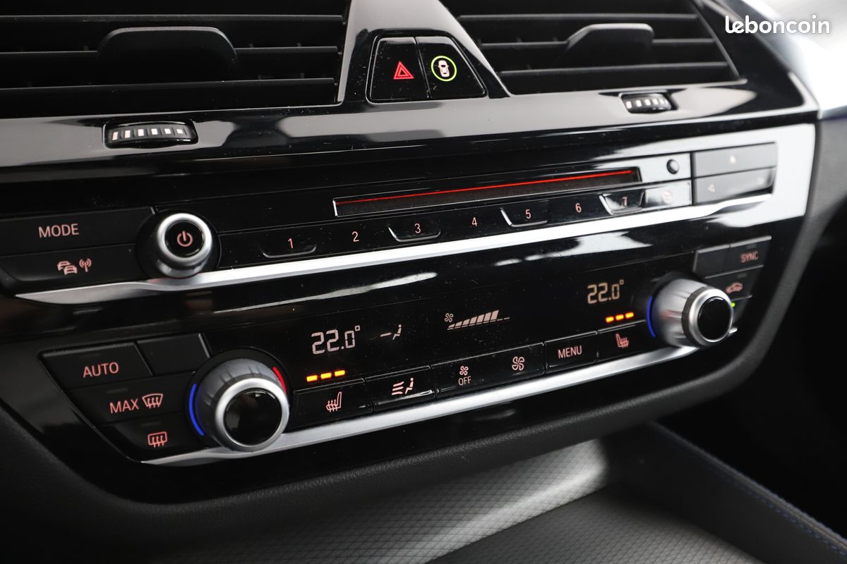 BMW Série 5 518dA M Sport 150 ch (image 20)