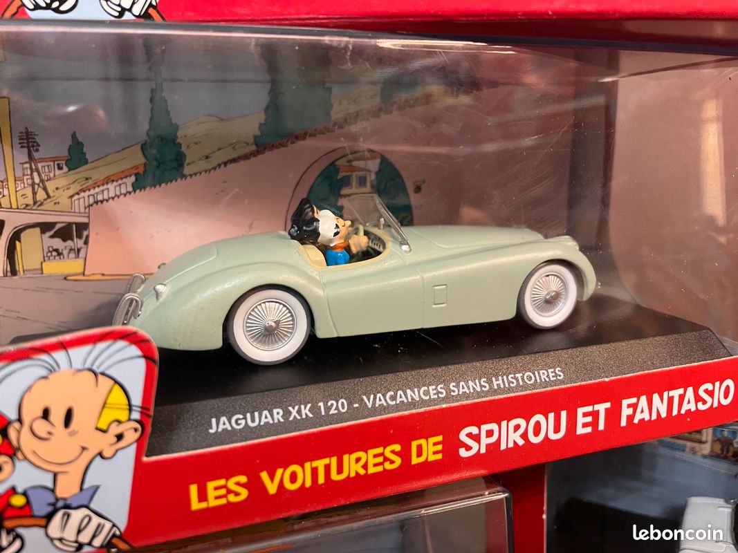 15 Figurines voitures personnages Spirou (image 11)