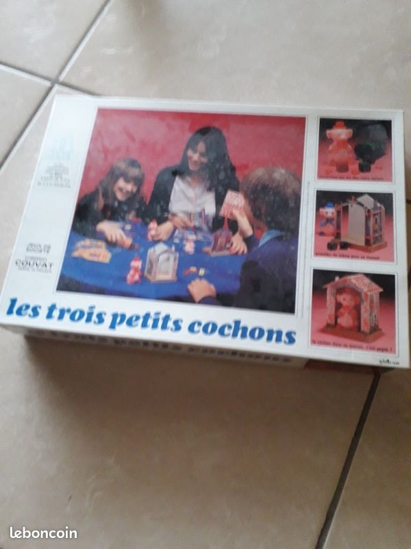 Jeu 3 petits cochons (image 2)