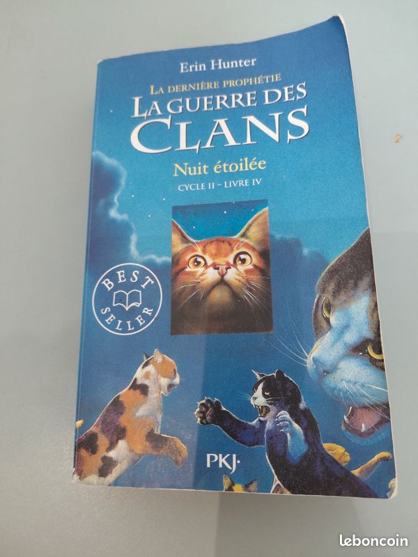 Guerre des clans cycle 2 ;2,3,4,5,6 (image 4)