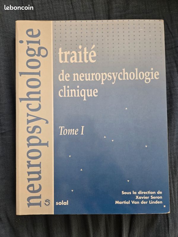 Traité de neuropsychologie clinique (image 1)