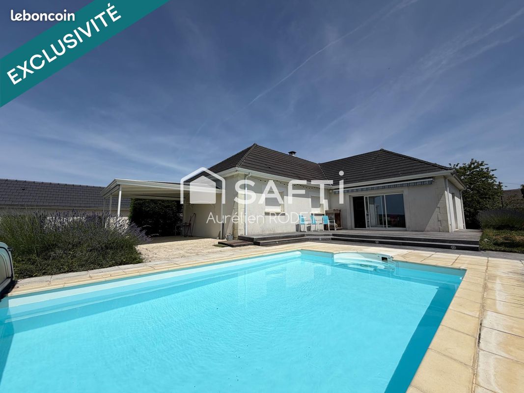 Maison 5 pièces 122 m² · à Vatan · 122 m² · 274 000 €