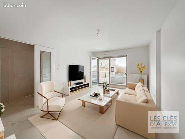 Appartement 3 pièces 65 m²