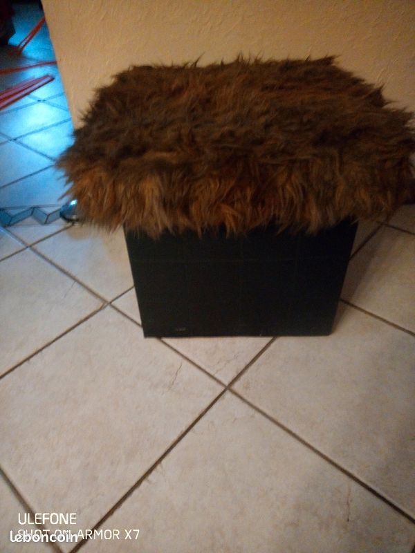 Pouf vintage (image 1)