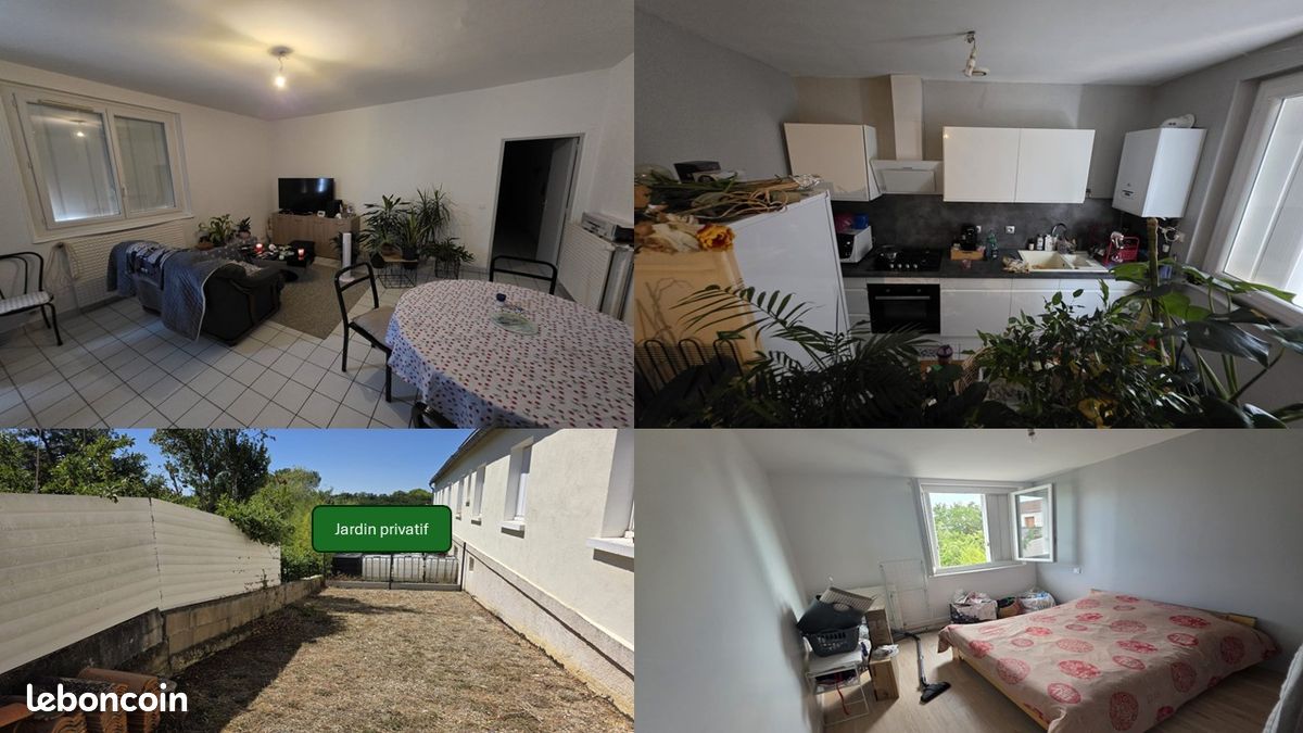Appartement 3 pièces 70 m² · à Périgueux · 70 m² · 615 €