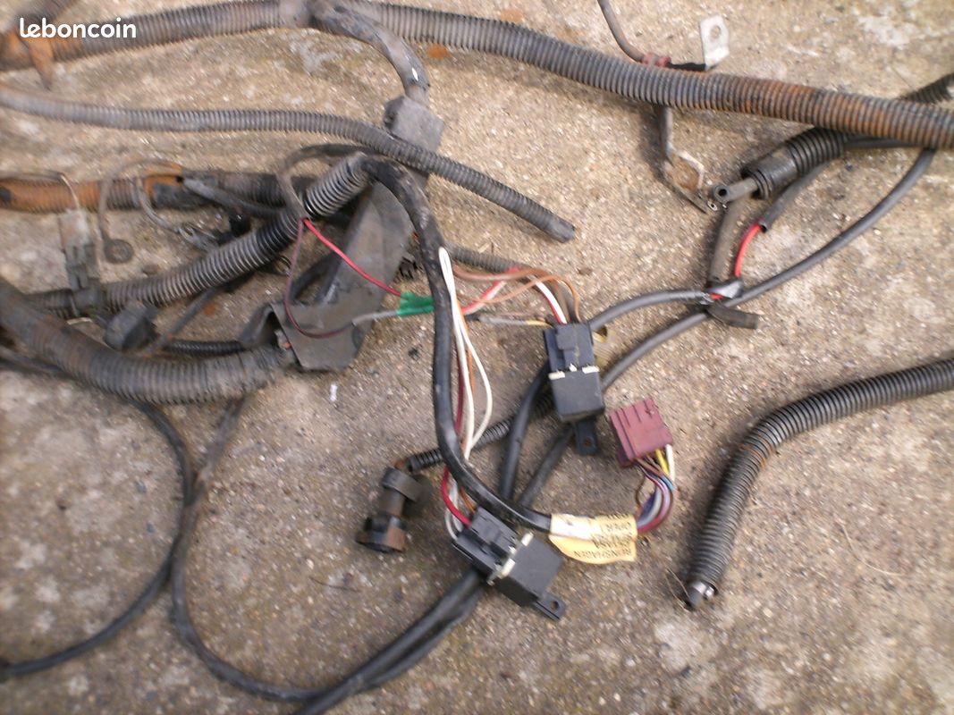 Faisceau electrique moteur complet r19 cleon (image 1)