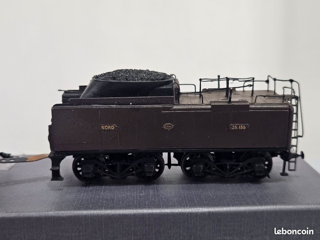 Kit Locomotive à Vapeur 231 A DJH Model Loco E115 - Échelle HO - Non Assemblé