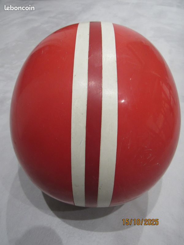 Casque De Football Américain Vintage Adulte - Taille 3 - Marque Cooper Weeks - Occasion