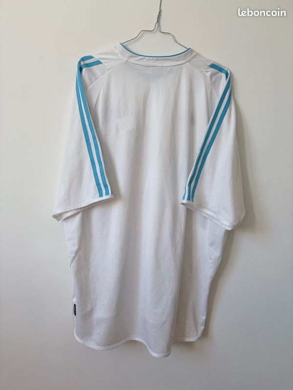 Maillot OM Domicile 2003/2004 - Adidas 2XL (image 3)