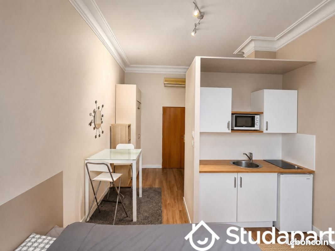 Appartement 2 pièces 21 m² · à Toulouse · 21 m² · 850 €/mois