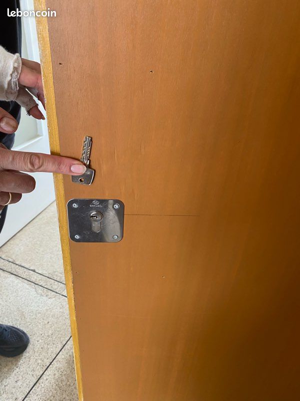 Système complet de verrouillage de porte d’entrée (image 6)