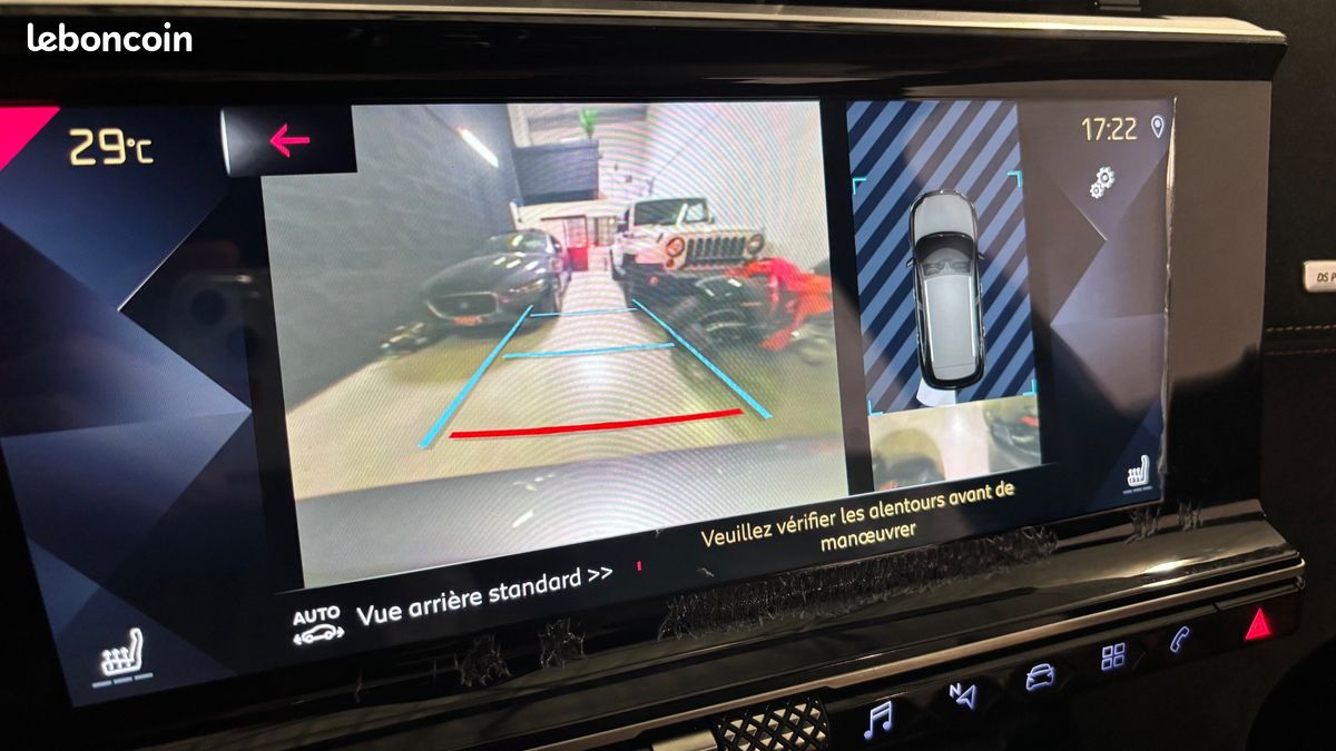 DS DS7 1.5 BLUEHDI 130ch - PERFORMANCE LINE - EAT8 - CARPLAY - FULL ENTRETIEN DS A JOUR (image 15)