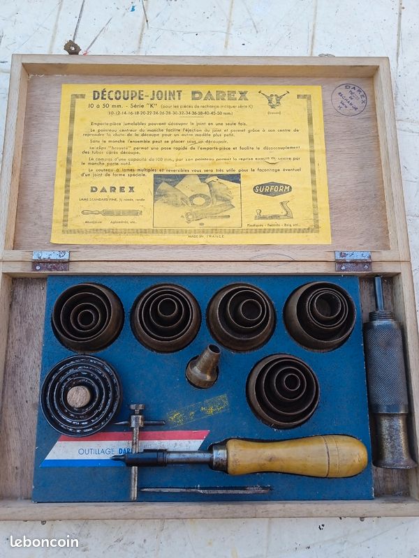 Coffret Service à Découper Barce Rouzet - Occasion