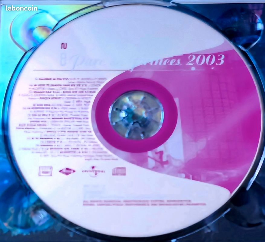 Double Album live en CD de Johnny Hallyday "Parc des Princes 2003" (image 7)