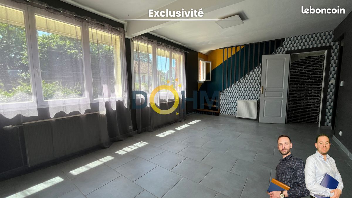 Maison 5 pièces 104 m² · à Crécy-en-Ponthieu · 104 m² · 134 000 €