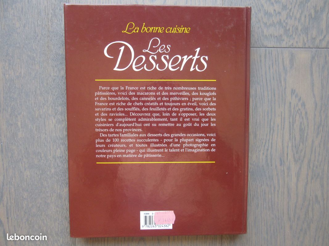 La bonne cuisine : les desserts (image 2)
