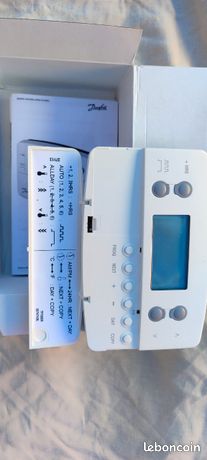 Thermostat d'ambiance programmable DANFOSS TP7000 neuf Bricolage