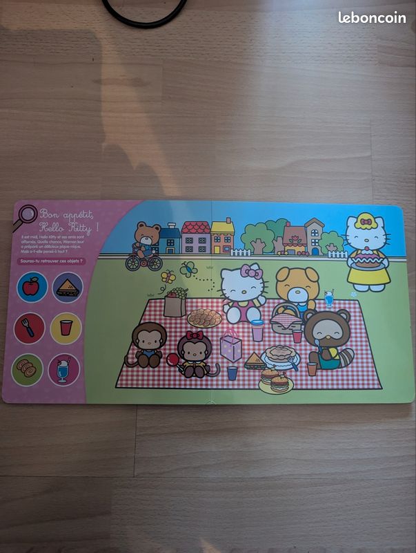 Livre Hello Kitty cherche et trouve (image 3)