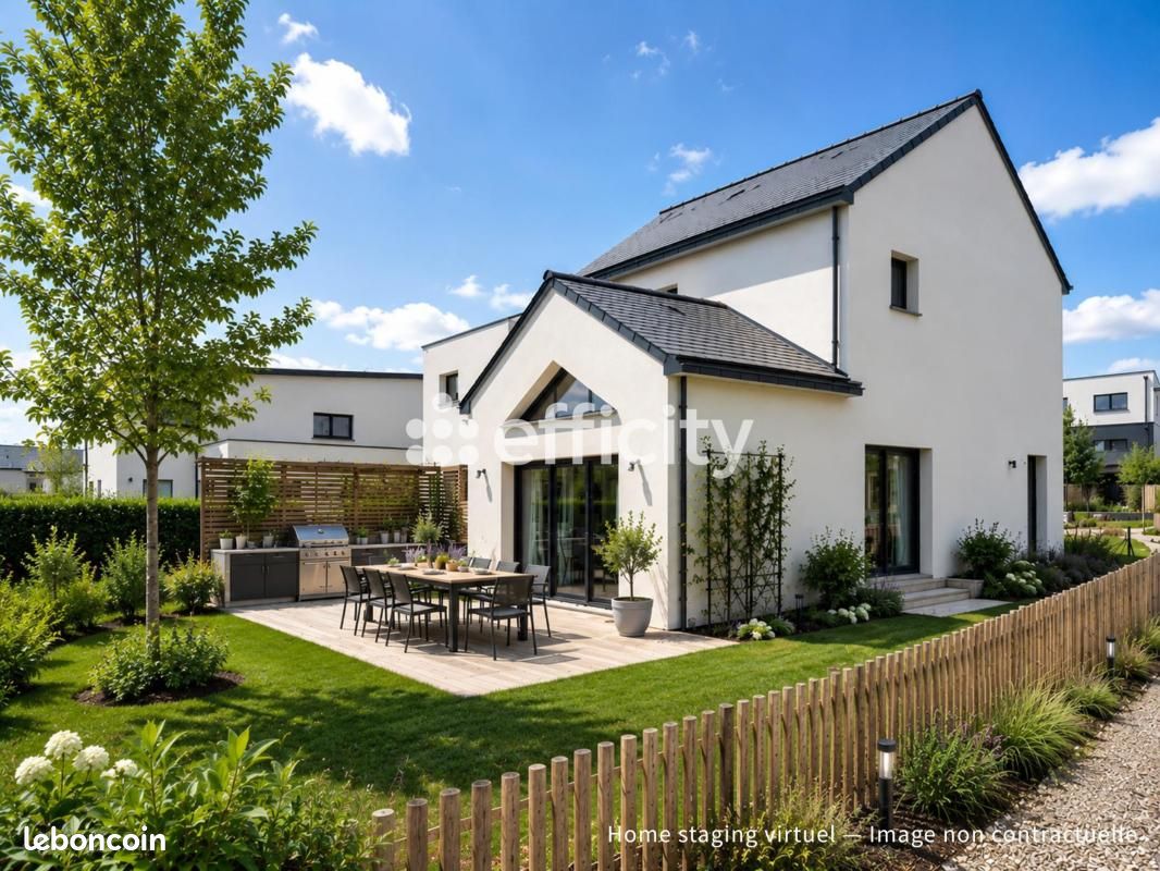 Maison 5 pièces 116 m² · à Bourgbarré · 116 m² · 341 500 €