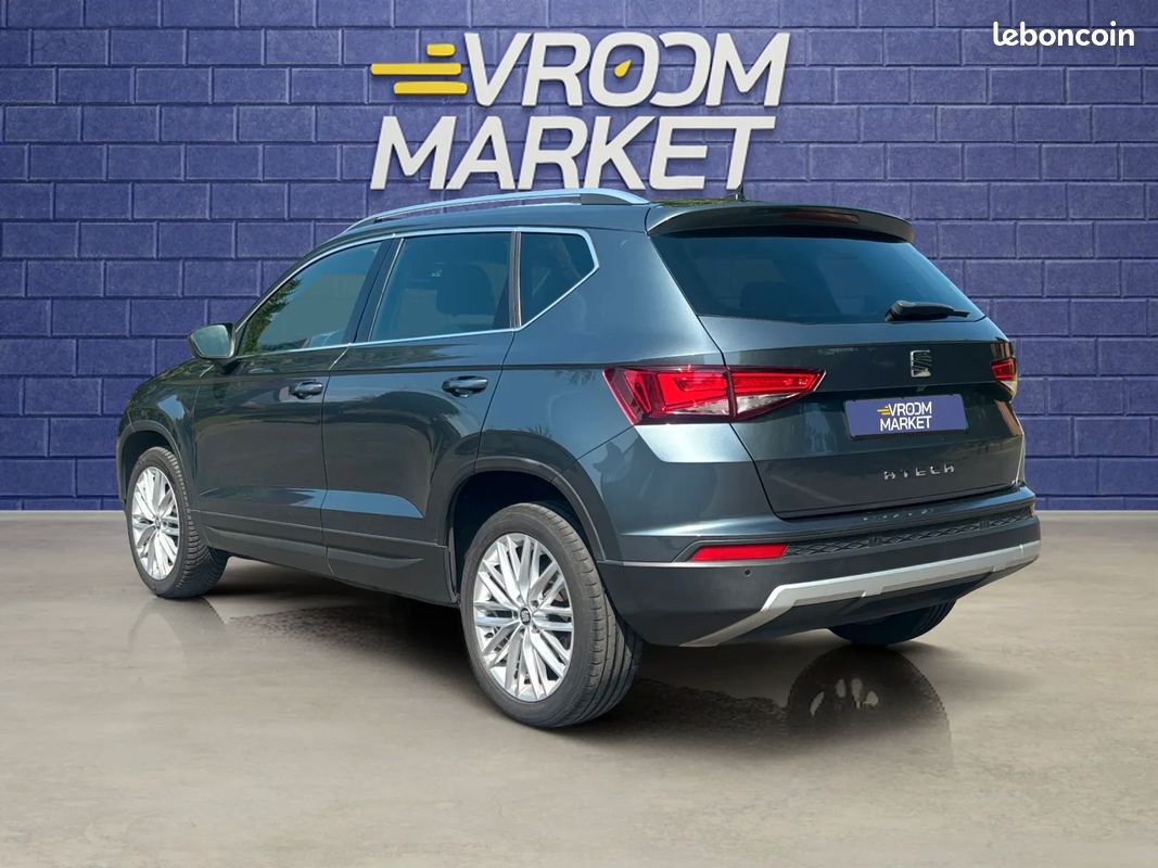 SEAT Ateca 1.6 D 115ch Xcellence - 2019 - TO - Full LED - CarPlay - Suivi complet (image 3)