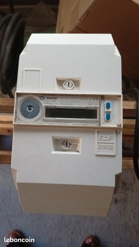 Compteur sagem triphasé (image 1)