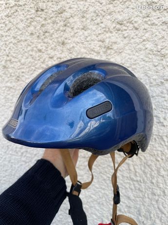 Bikester Casque Abus Bleu Casque Velo Enfant Casque Enfant Abus