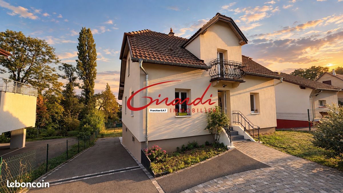 Maison 6 pièces 119 m² · à Soultz-Haut-Rhin · 119 m² · 360 000 €