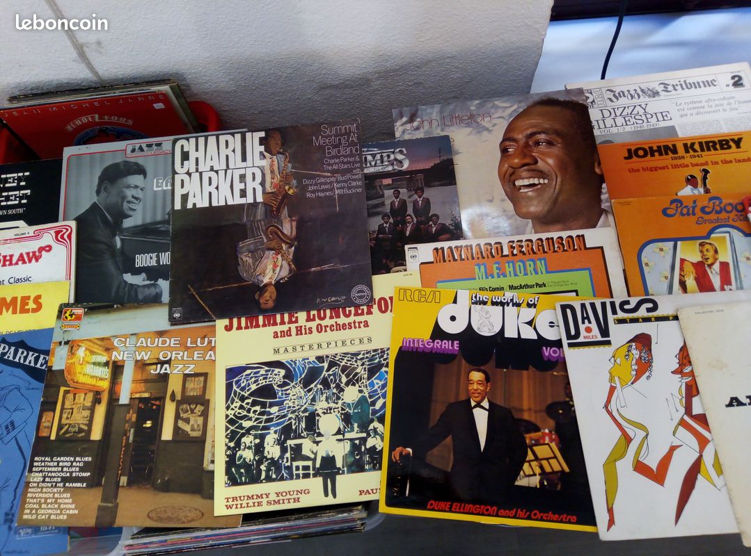 PLUS de 100 vinyles 33t JAZZ, blues, soul. TBE (image 3)
