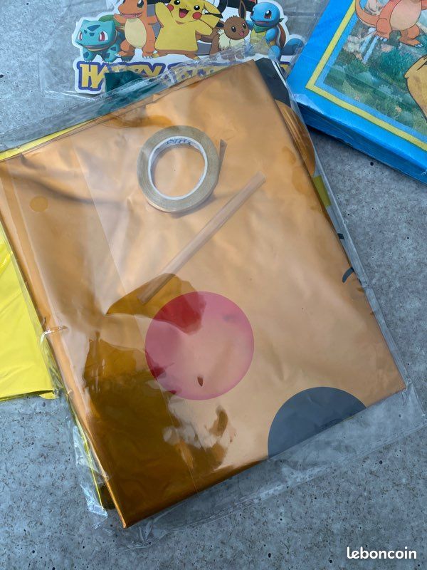 Kit anniversaire Pokemon (image 7)