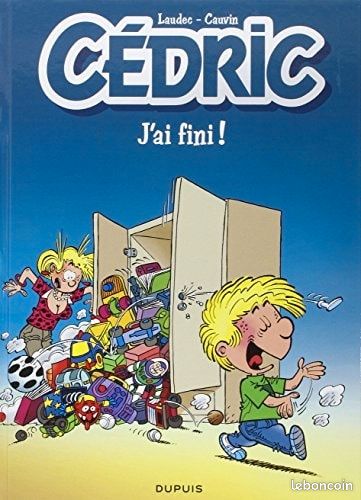 BD - Cédric - J’ai fini (image 1)