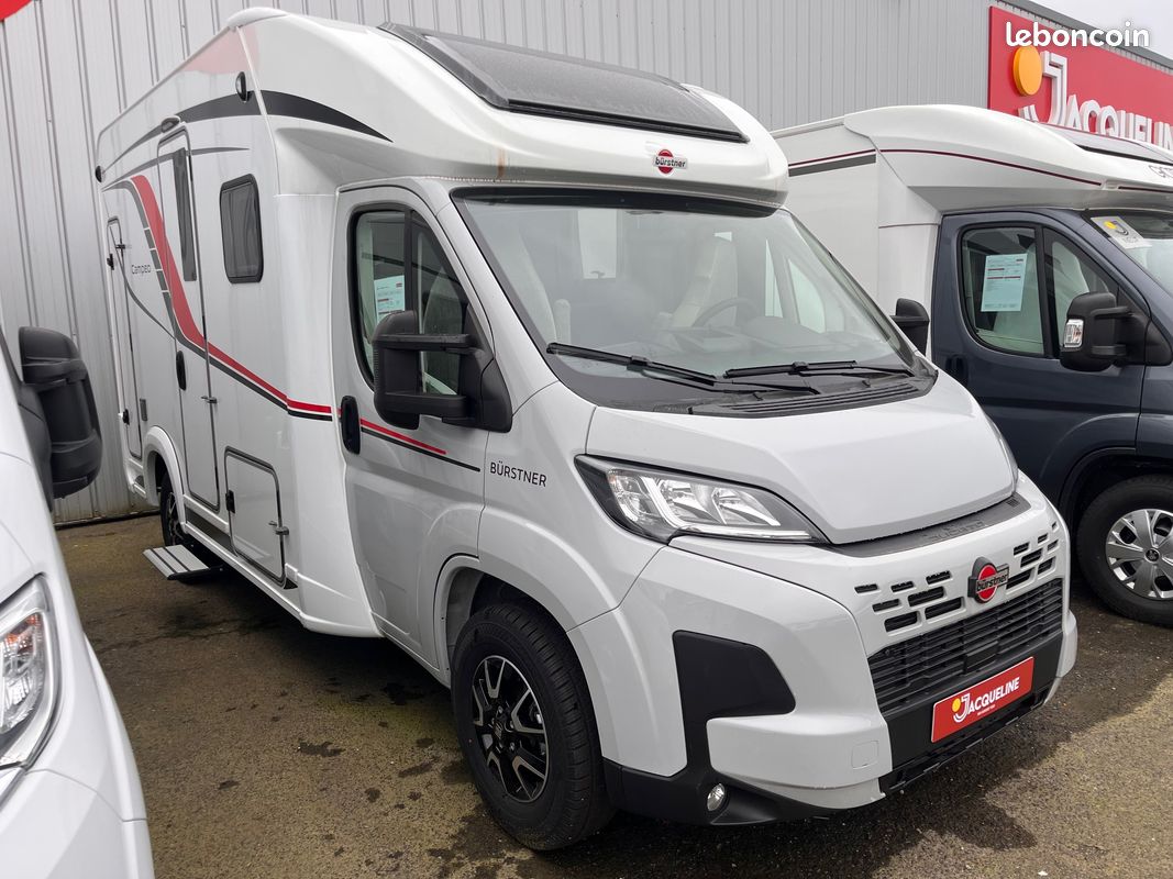 Camping Car Profilé BURSTNER CAMPEO TD 590 - Grand Salon (image 1)