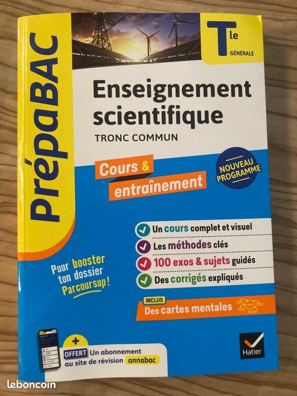 Prepabac Terminale Enseignement scientifique (image 2)