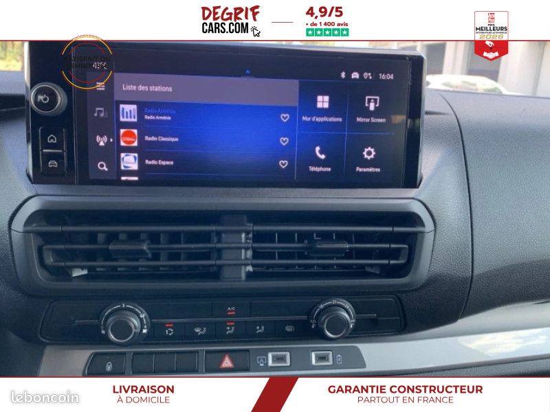 Opel Vivaro CA FIXE DIESEL 150 CH XL MANUELLE -36.95% (image 17)
