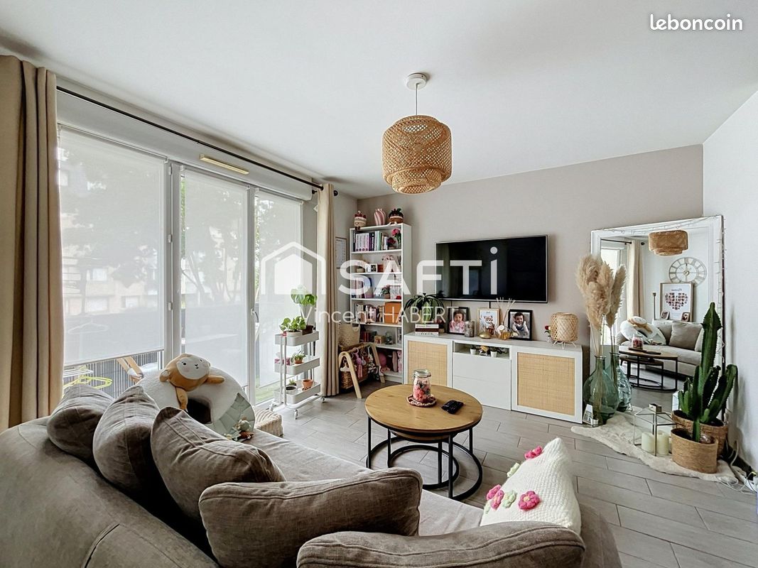 Appartement 2 pièces 41 m² · à Achères · 41 m² · 205 000 €