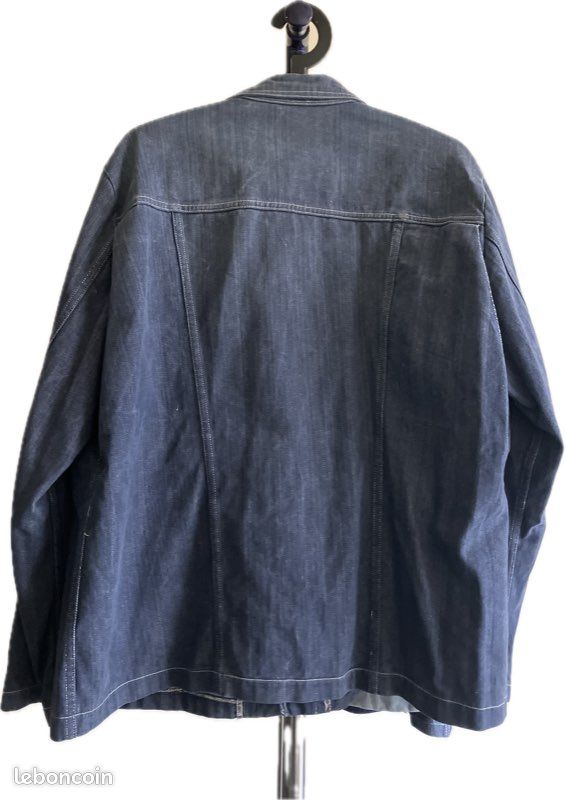 Veste denim doublé année 70 (image 2)