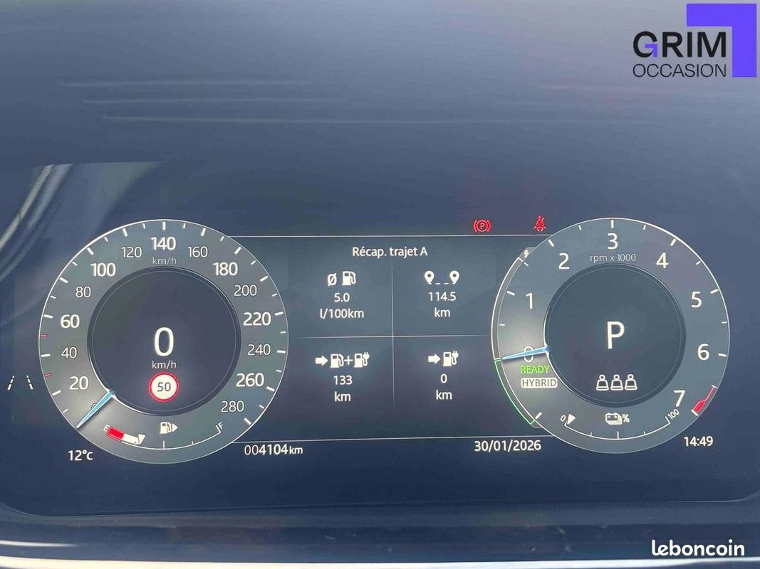 LAND ROVER Range Rover Evoque P270e PHEV AWD BVA8 Dynamic SE (image 6)
