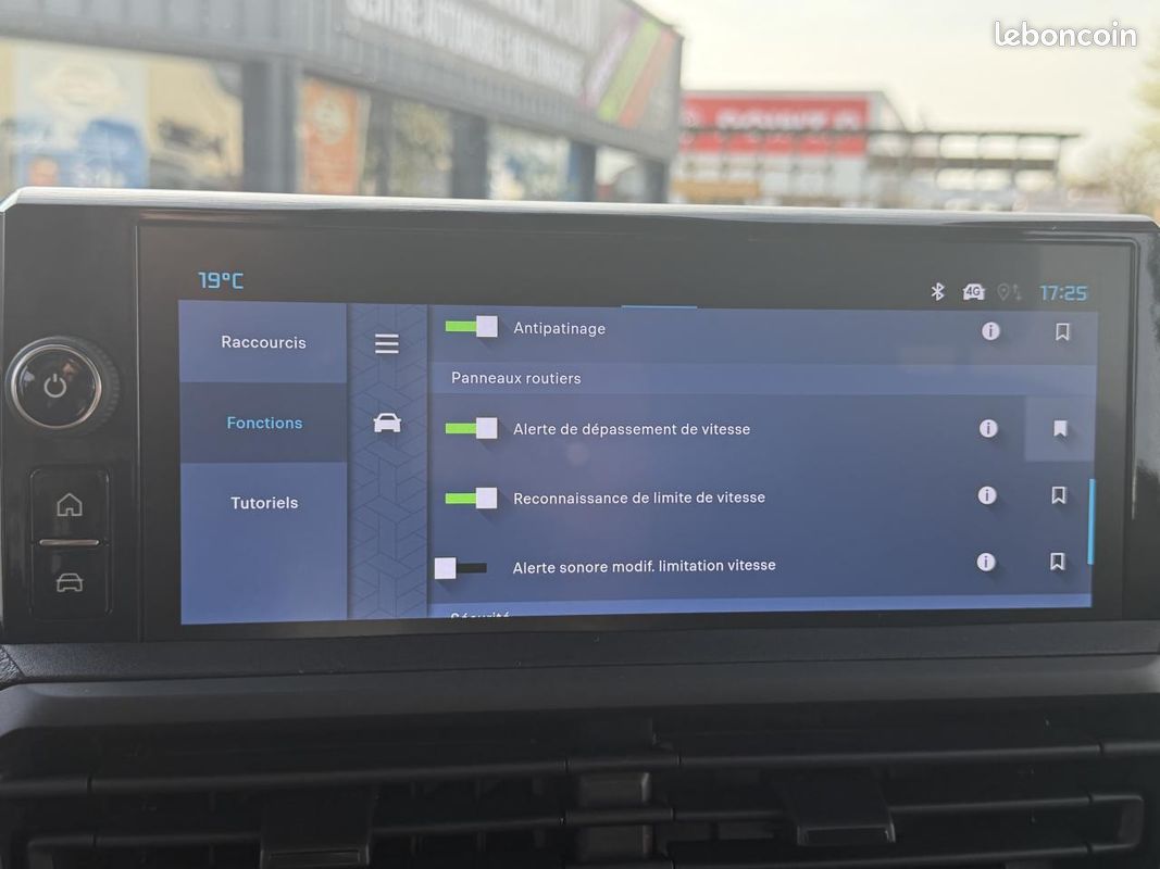 Citroen jumpy xl cabine approfondie fixe 2.2 diesel 180 boite automatique en stock + pack camera + roue de secours (image 29)