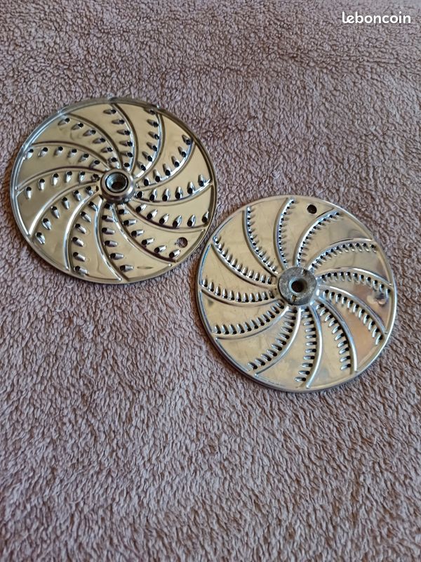 2 disques pour moulin à râper (image 2)
