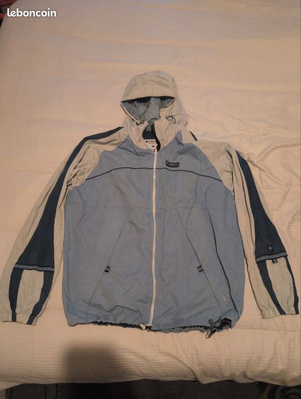Doudoune COLUMBIA Bleu taille M International en Synthétique - 30452610