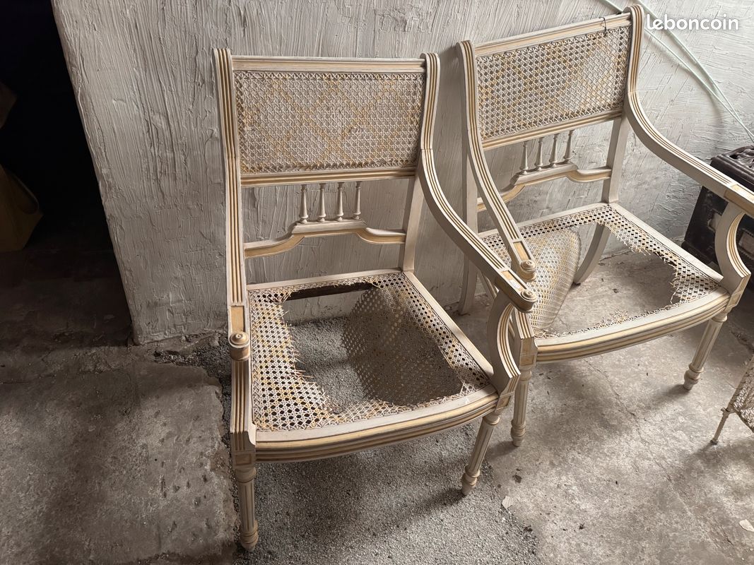 Vends salon Louis XVI (image 1)