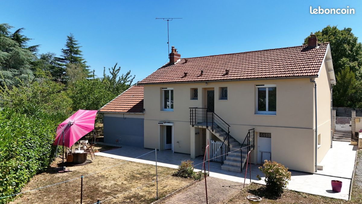 Maison 6 pièces 130 m² · à Buxerolles · 130 m² · 199 000 €